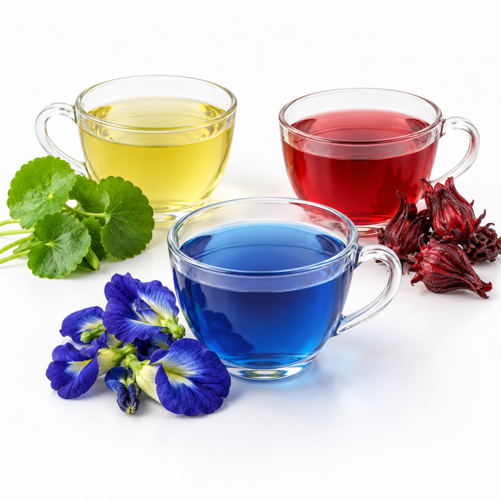 初めてのアバイブーベ3種セット ハーブティー ノンカフェイン 紅茶