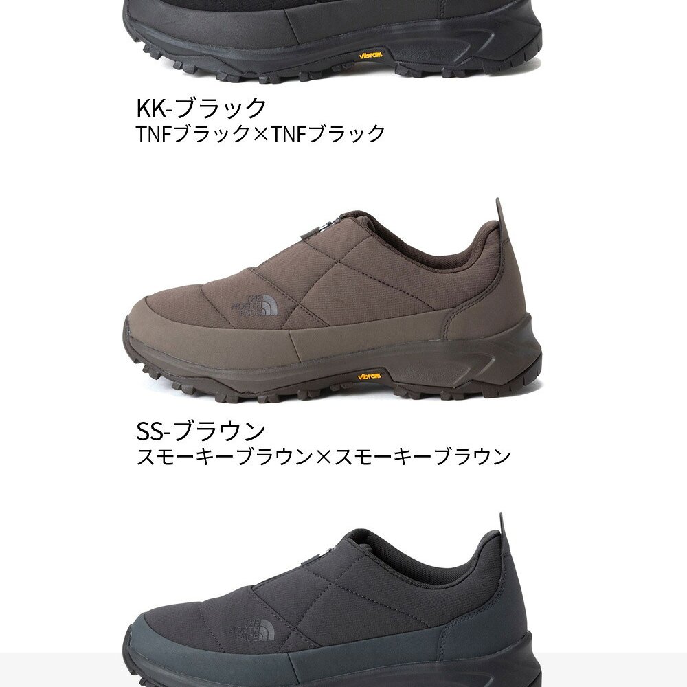 ノースフェイス ヌプシ センタージップ ウォータープルーフ NF52673  レディース メンズ ウィンターシューズ ブーツ 防水 防寒 冬 履きやすい 靴 THE NORTH FACE