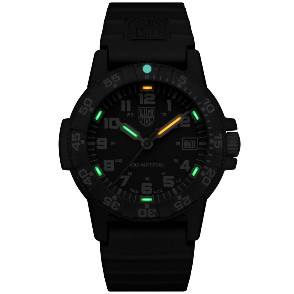 ルミノックス LUMINOX SEA SERIES LEATHERBACK SEA TURTLE 0300 SERIES 腕時計 メンズ ダイビングウォッチ 0301.L