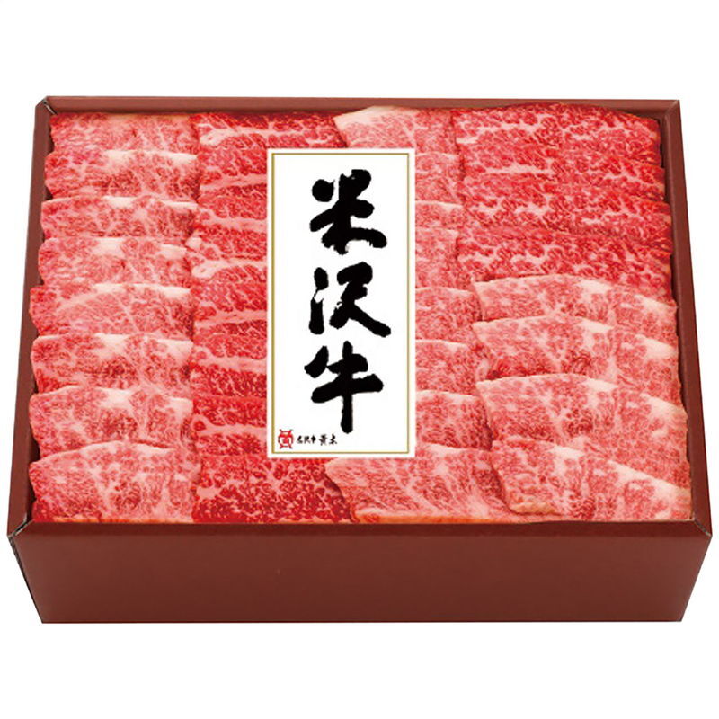 米沢牛黄木 米沢牛バラ焼肉用 (YY80) [お中元][お歳暮] ※送料無料(北海道・沖縄・離島への配送不可)