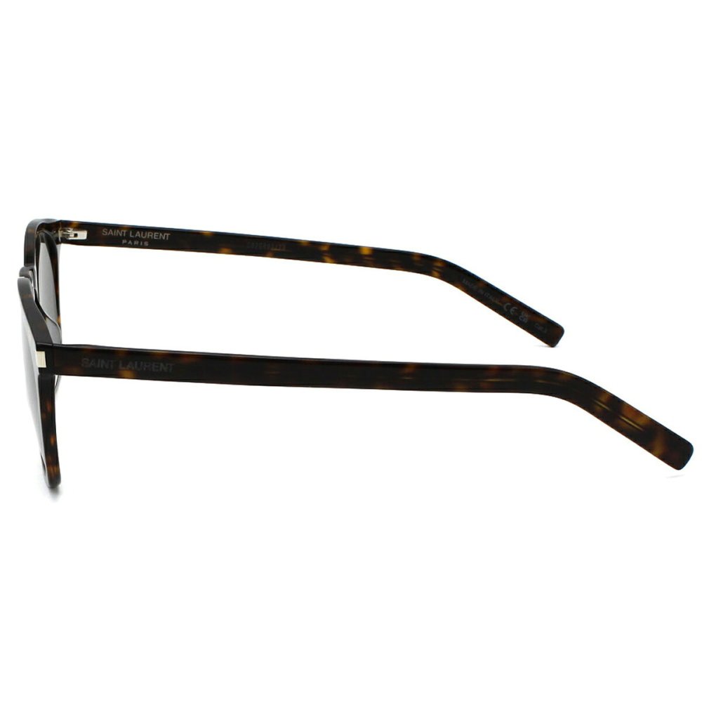 サンローラン Saint Laurent サングラス グローバルフィット UVカット ウェリントン アイウェア SL 28 SLIM-002 メンズ レディース ユニセックス ハバナ+グレー 国内正規品