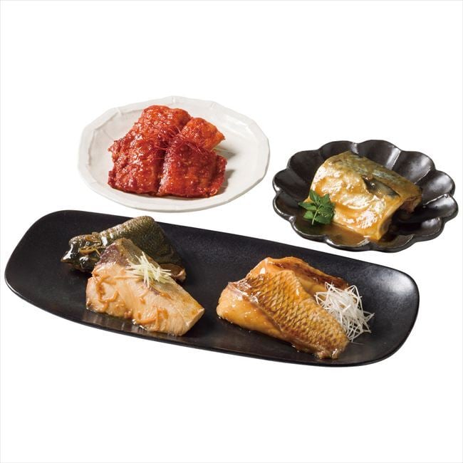送料無料 お歳暮 豊後絆屋 大分絆屋の旨煮魚セット KZ-3638  ※11/2以降の出荷予定となります。北海道・沖縄・離島は配達不可 全国送料無料 御歳暮 早割 お歳暮2026 御挨拶 お取り寄せ グルメ スイーツ