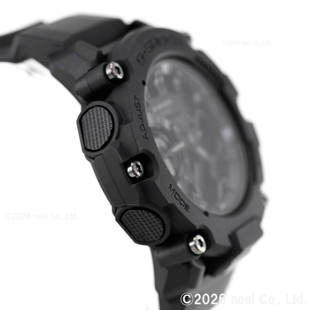 G-SHOCK Gショック GA-2200シリーズ GA-2200BB-1AJF メンズ 腕時計 電池式 アナデジ 樹脂バンド ブラック CASIO カシオ