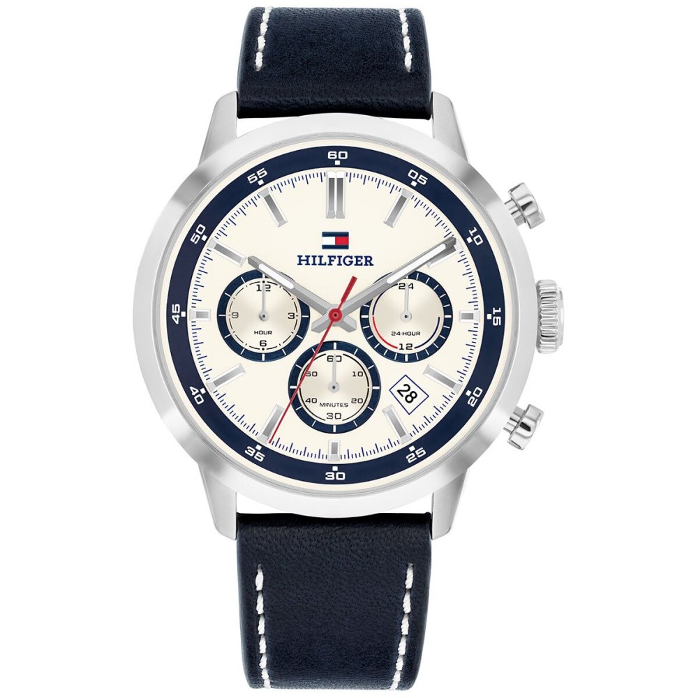 【選べるノベルティー付き】トミーヒルフィガー TOMMY HILFIGER 腕時計 メンズ クロノグラフ KENT 1710751【2026 新作】