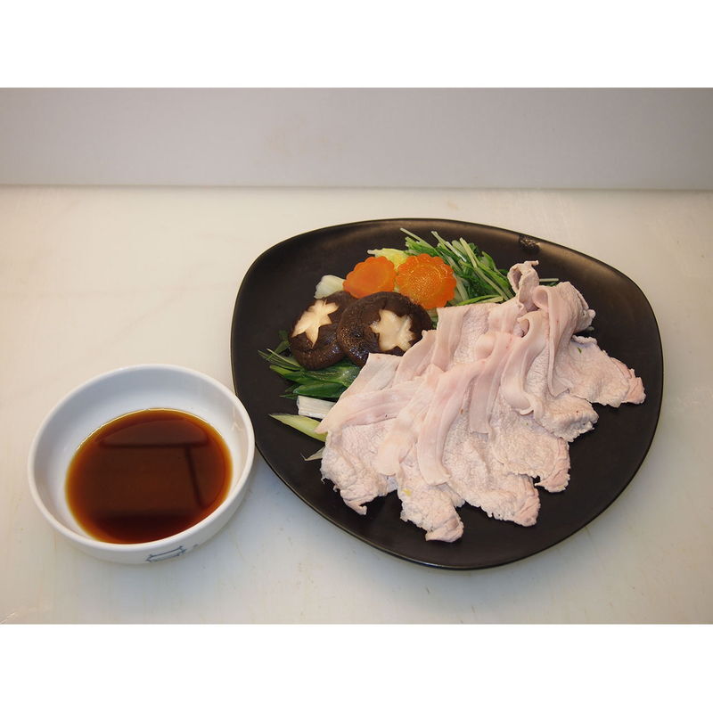 「京都モリタ屋」 京丹波高原豚ロースしゃぶしゃぶ用 (5840056) [お中元][お歳暮] ※送料無料(北海道・沖縄・離島への配送不可)