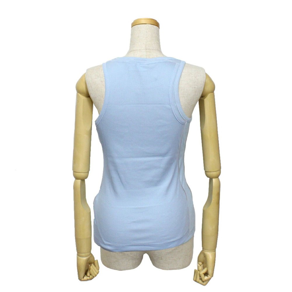 ガニー GANNI トップス タンクトップ T4143-326 ウィメンズ レディース Soft Chambray ライトブルー 海外正規品