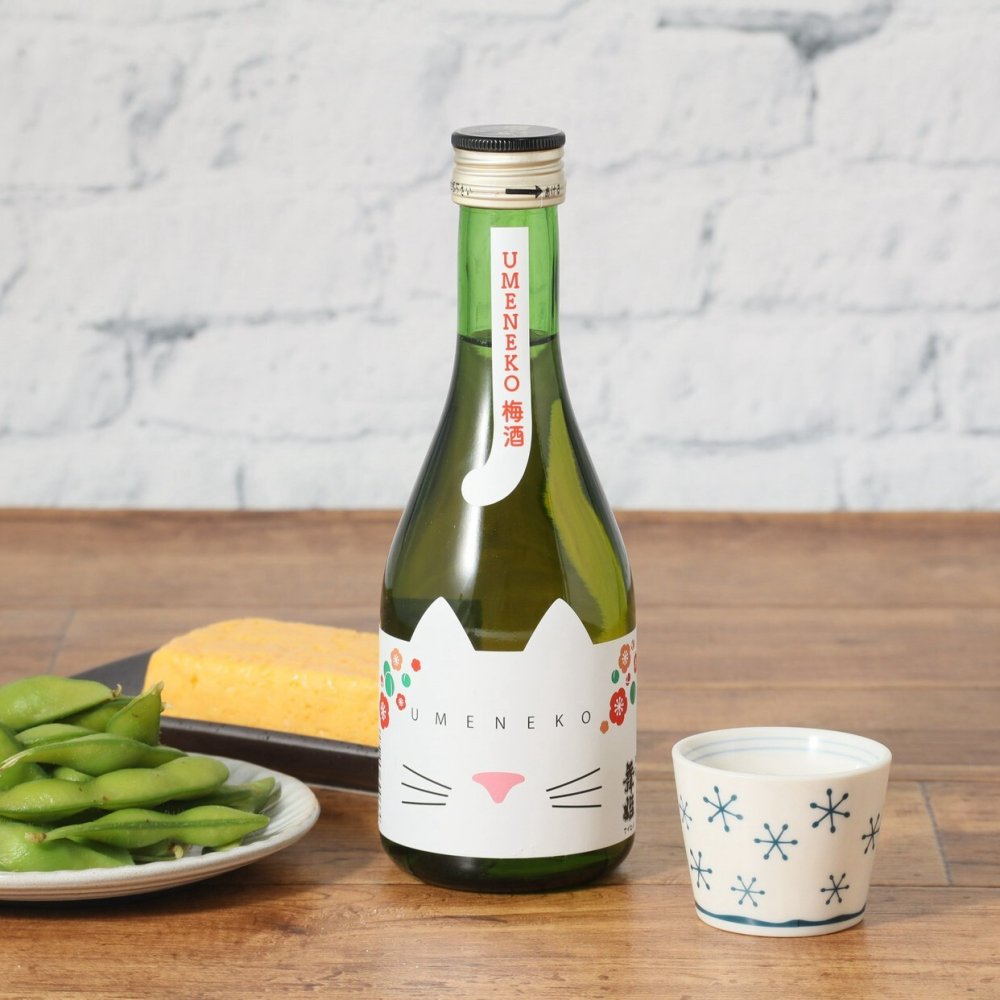 敬老の日【送料無料】日本酒 にゃん酒　ネコ派に贈る日本酒 にゃん酒 ねこ社員3匹セット300ml3本佐々木佐々木酒造　ラッピング 熨斗 送料無料(北海道、沖縄を除く)