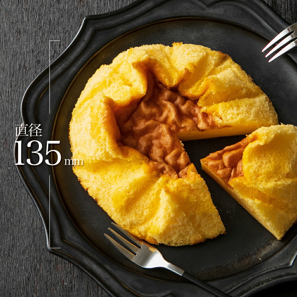 【完熟カステラケーキ】ギフト ハニープレーン味とチョコレート味の2種 卵たっぷり プリンのようなしっとりなめらか シフォンケーキ おいしい お菓子 ギフト デザート【送料無料※一部地域を除く】