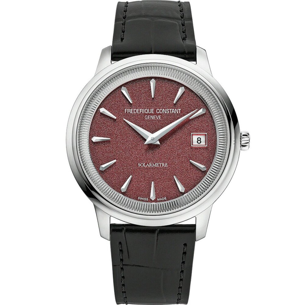 フレデリック・コンスタント FREDERIQUE CONSTANT クラシック モネータ ソーラーメーター FC-120BRG3S6 腕時計 メンズ