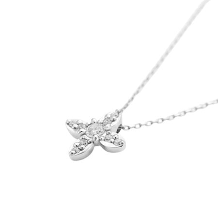 【無料ラッピング】  カナルヨンドシー Canal 4℃ カナル4℃ プラチナ ネックレス ダイヤモンド ブランド 正規品 新品 ギフト プレゼント 人気 おすすめ 誕生日 記念日 クリスマス 送料無料