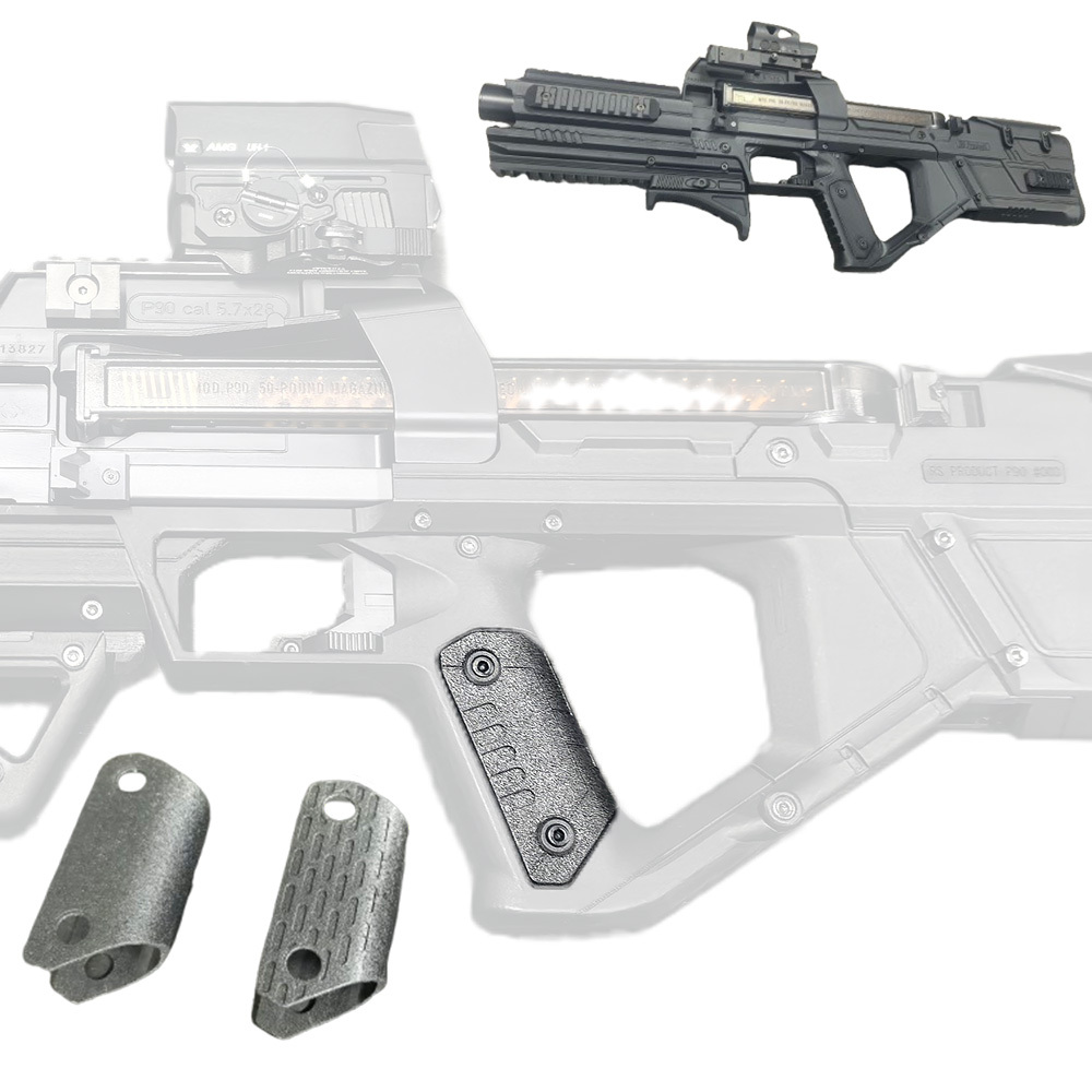グリップ 全3タイプ【P90RS専用】マルイ P90 コンバージョンキット P90プラス P90 plus カスタムパーツ アクセサリー 電動ガン エアソフト ガンパーツ RSプロダクト P90RS-Grip