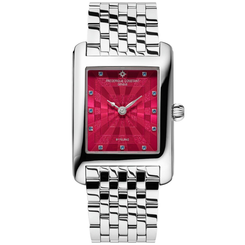フレデリック・コンスタント FREDERIQUE CONSTANT クラシック カレ レディース BY FELIPAO フェリパオ FC-200PI2C6B 腕時計【2026 新作】