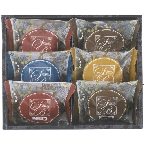 【送料無料・包装無料・のし無料】スイートバスケット 焼き菓子詰合せ SB-AE(B5) /ギフト お歳暮 入学祝い 卒業祝い 就職祝い 結婚祝い 誕生日 出産祝い 引越祝い 香典返し 新盆 初盆 御礼 内祝い 快気祝い ご挨拶 志 法事