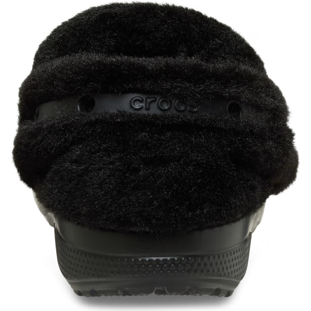 クロックス サンダル レディース アンファーゲッタブル ヴィーガン スエード クロッグ ボア ファー モコモコ 冬用 crocs 212106
