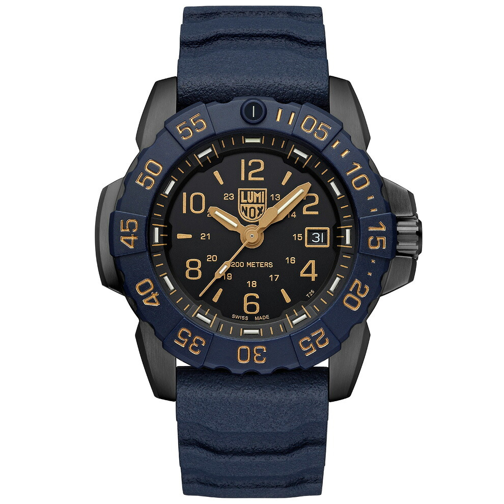 ルミノックス LUMINOX SEA SERIES NAVY SEAL FOUNDATION 3250 SERIES 腕時計 メンズ ダイビングウォッチ 3255.CB.NSF