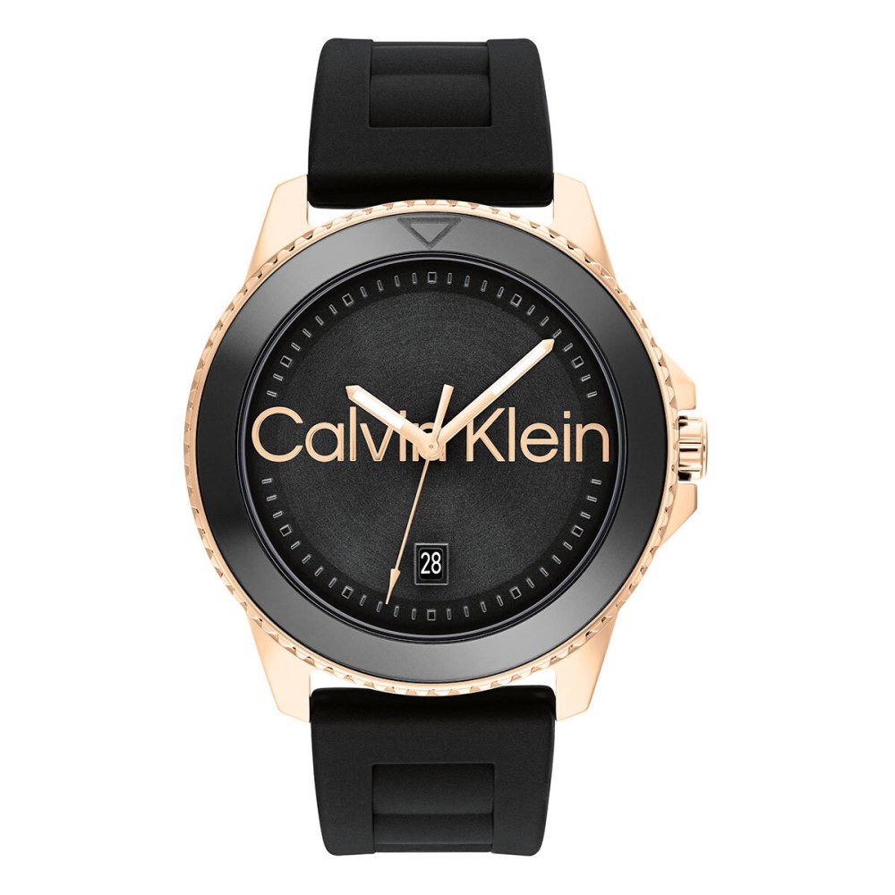【選べるノベルティー付き】カルバン クライン CALVINKLEIN AQUEOUS44 腕時計 メンズ クォーツ 25200425 カルバンクライン