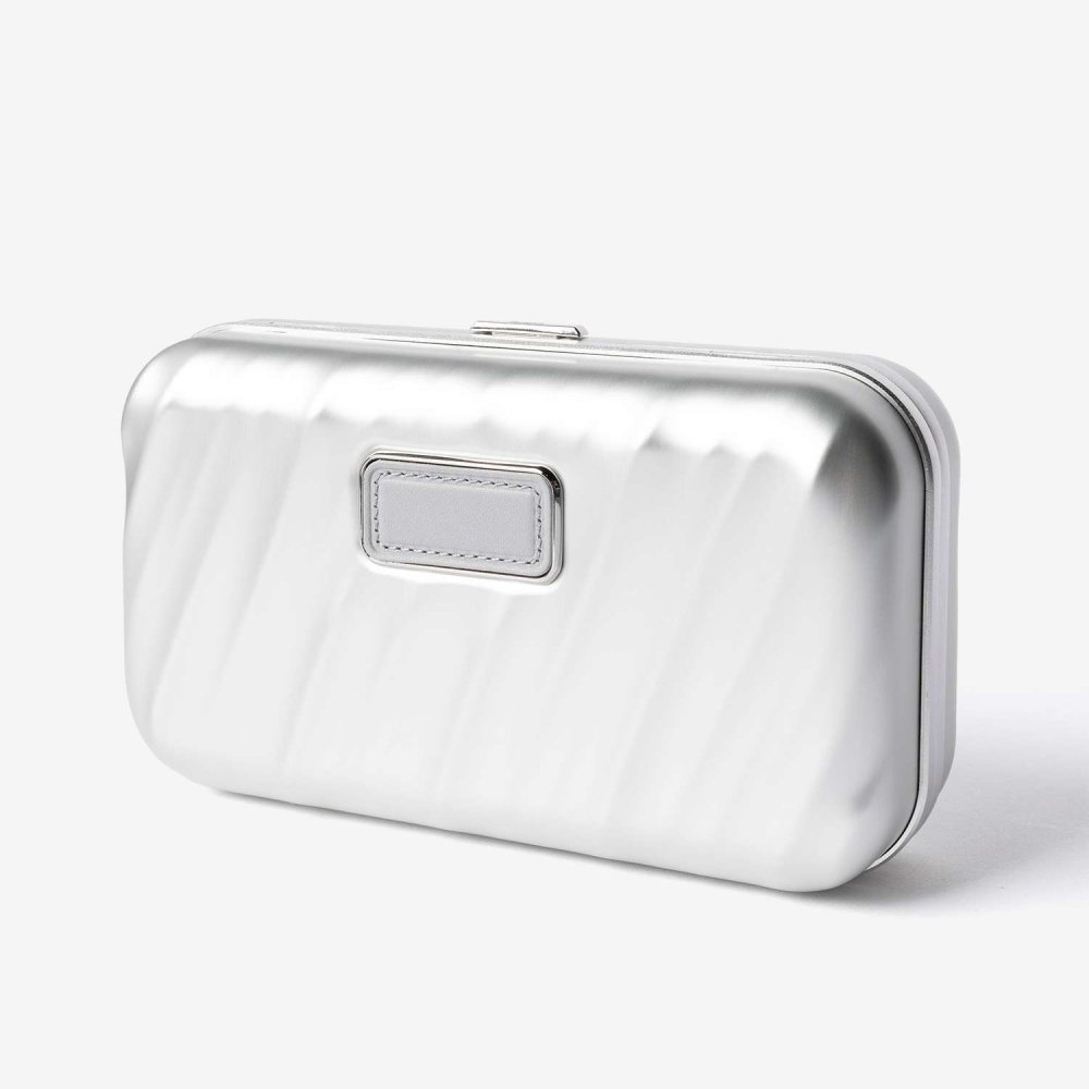トゥミ TUMI 19 DEGREE ALUMINUM ディグリー アルミニウム MINAUDIERE ミノディエール 148635 ショルダーバッグ クラッチバック レディース バッグ