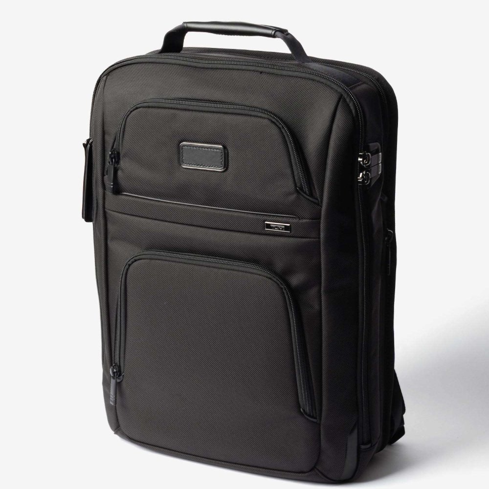 トゥミ TUMI ALPHA アルファ LARGE 17 EXP BACKPACK ラージ 17インチ エクスパンダブル バックパック 02203723D4 158982 リュックサック メンズ バッグ