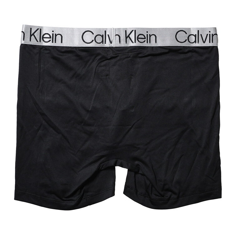 カルバンクライン：NEW CHROMATIC ボクサーブリーフ 3PK (ブラック)[ボクサーパンツ/ 男性下着/ メンズインナー/人気ブランド/おすすめギフト/誕生日プレゼント/メンズファッション]