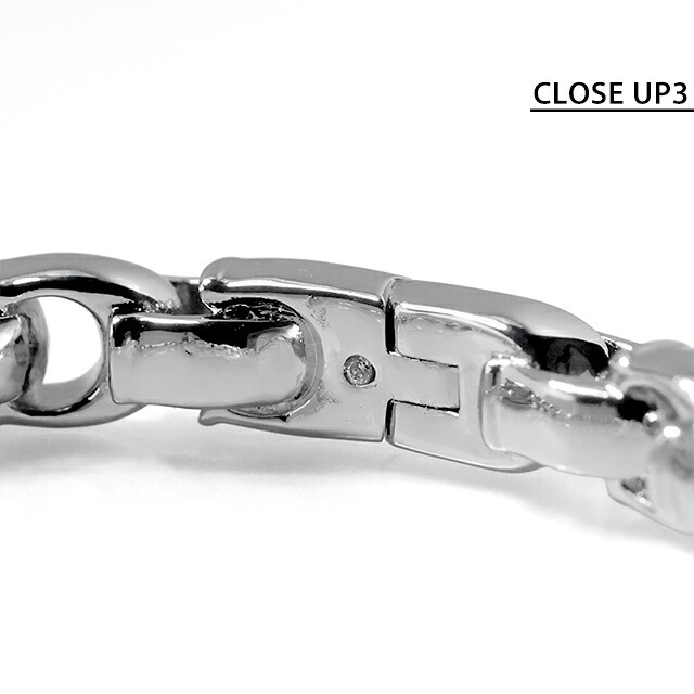 コーチ ブレスレット レディース ブランド COACH シグネチャー C リンク 581214RHO030 シルバー アクセサリー