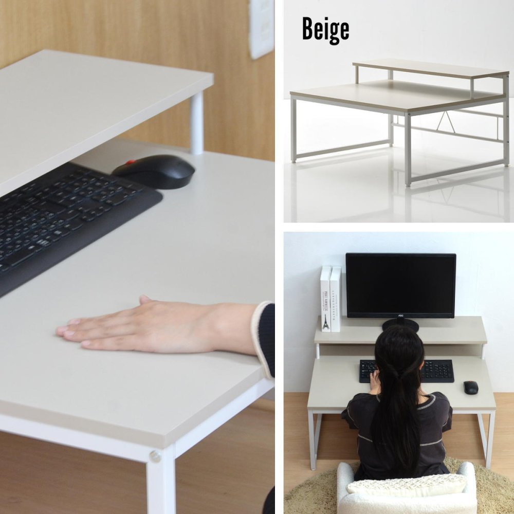 Noko ローデスク NKDK0264 PCデスク 新生活