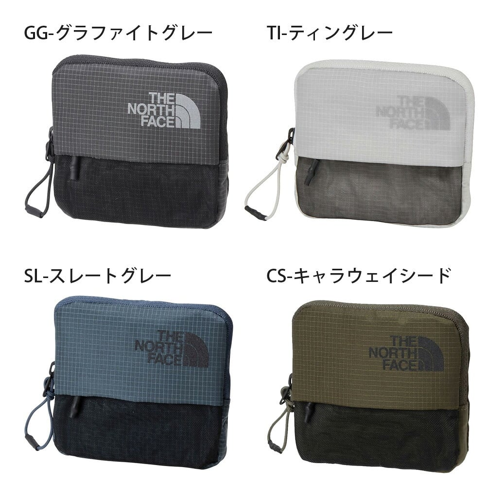 ノースフェイス ヘイジーワレット NM82460 財布 ウォレット ユニセックス パスケース 軽量 小型 コンパクト ナイロン THE NORTH FACE