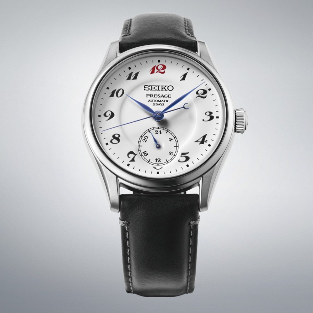 セイコー プレザージュ SEIKO PRESAGE 自動巻き 琺瑯ダイヤル コアショップ限定 腕時計 クラシック HCC005J Classic Series クラフツマンシップ【2026 新作】
