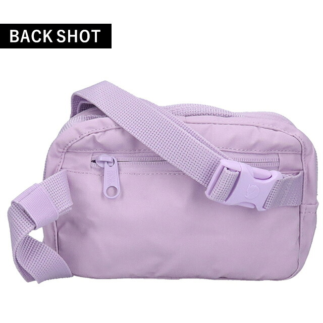 フェールラーベン ヒップパック メンズ レディース ブランド FJALLRAVEN KANKEN HIP PACK ウエストポーチ 2WAY F23796 Pastel Lavender