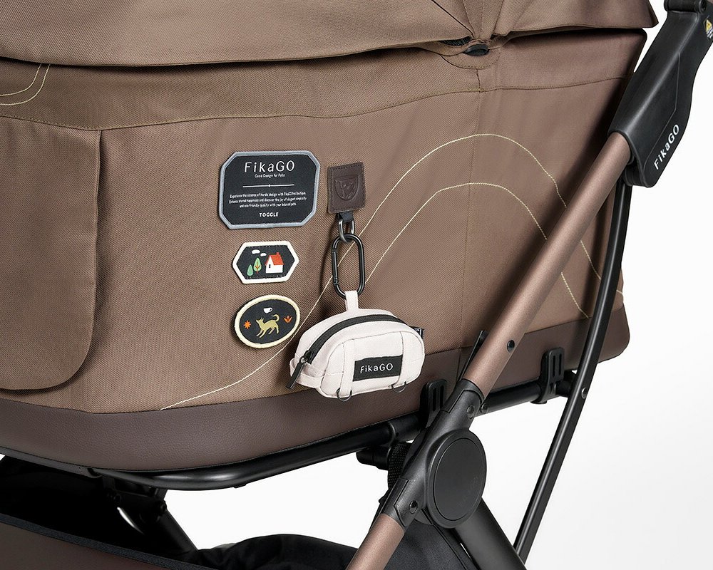 combi コンビ compet コムペット FikaGO フィカゴー ミニトリュフ プープバッグセット アイボリー 15枚入り/1ロール
