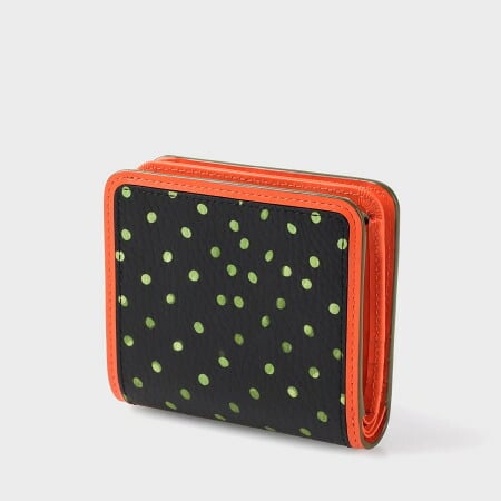 【無料ラッピング】 ポールスミス Paul Smith 財布 折財布 ペアーポルカ 2つ折り財布 ブランド 正規品 新品 ギフト プレゼント 人気 おすすめ 誕生日 記念日 クリスマス 送料無料 psm522575