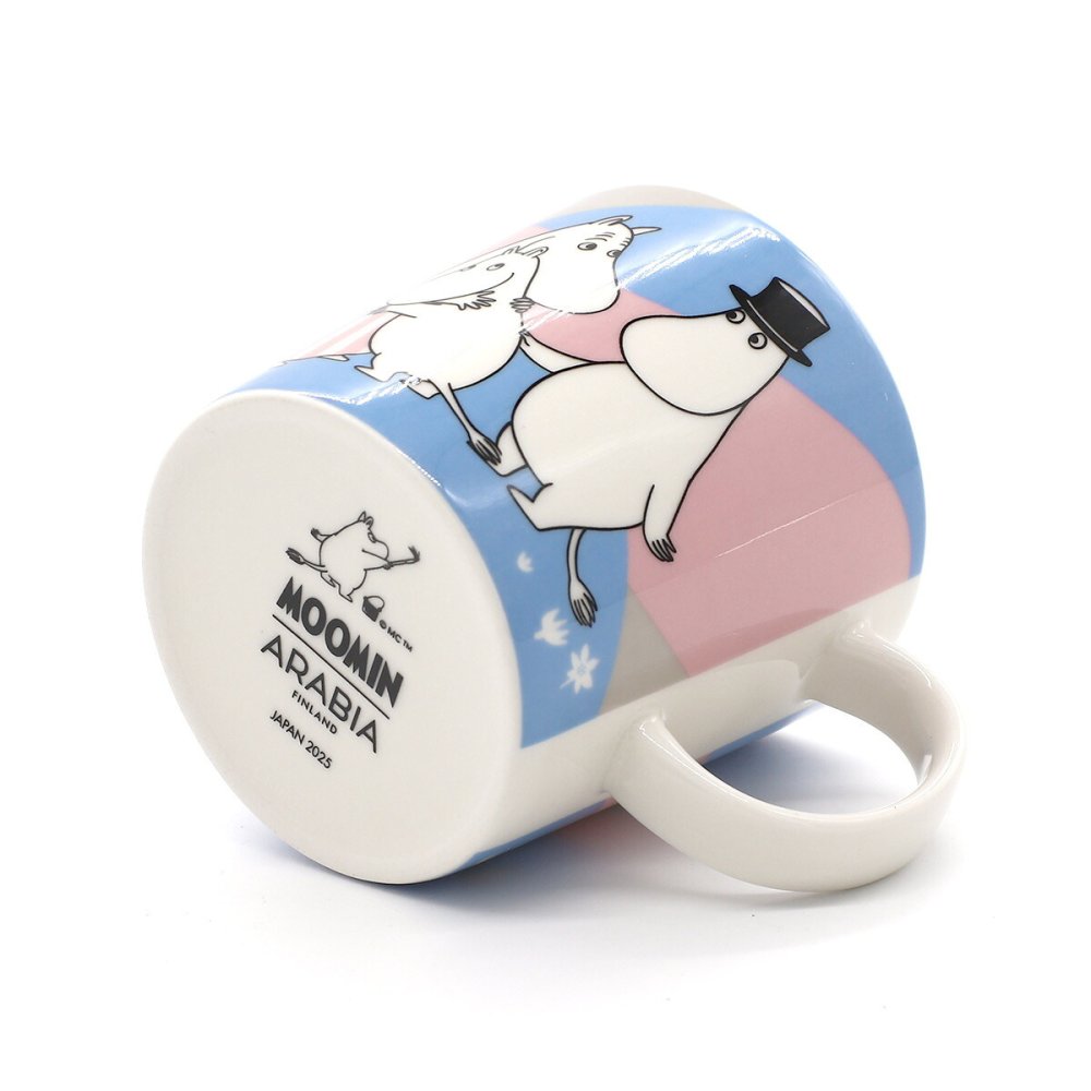 アラビア ムーミン マグカップ 300ml ホームアットラスト ARABIA Moomin マグ ギフト 結婚祝い プレゼント 贈り物