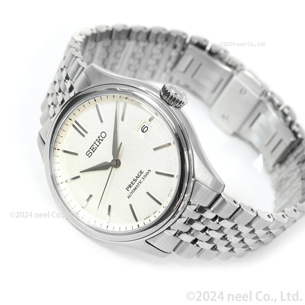 セイコー プレザージュ SEIKO PRESAGE 自動巻き コアショップ専用 流通限定 腕時計 メンズ クラシック SARX121 Classic Series