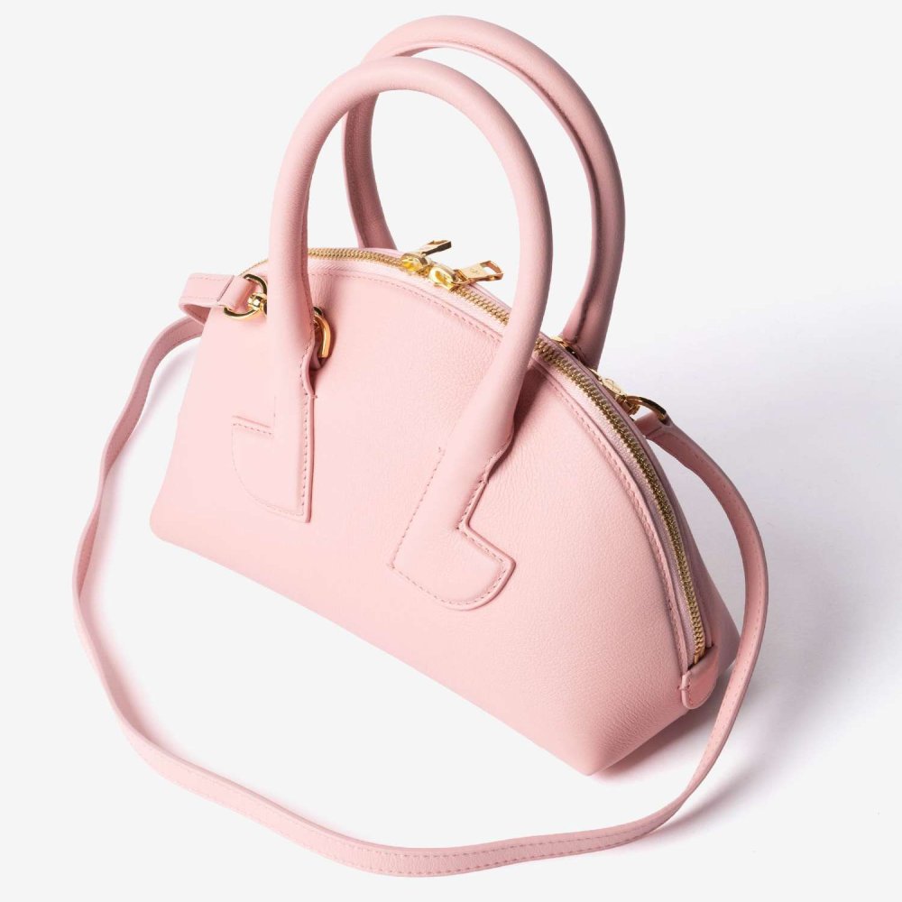 パトゥ PATOU PATOU BOWLING BAG PM レザー製 Le Patou ボウリングバッグ BA0195000 ハンドバッグ ショルダーバッグ レディース バッグ