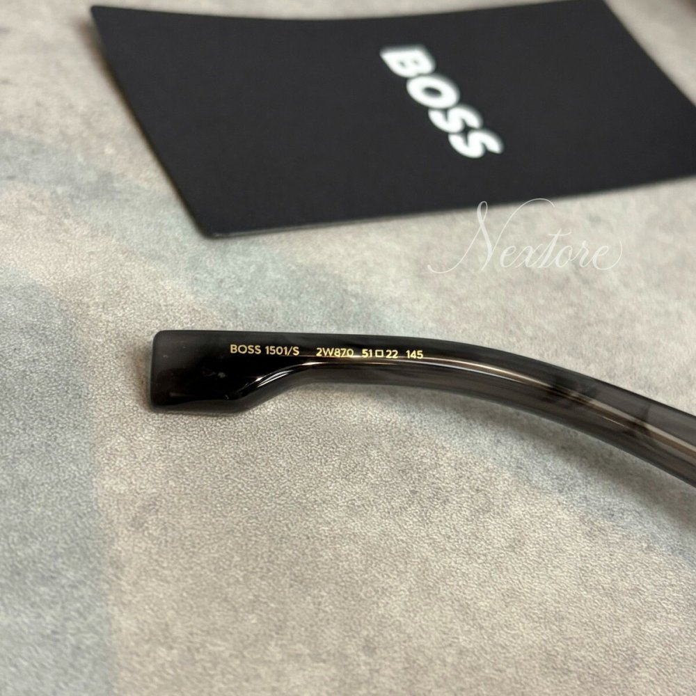 【並行輸入品】【正規品・新品】BOSS ボス BOSS1501/S 2W870 サングラス メガネ 眼鏡 メンズ レディース 伊達メガネ ビジネス 普段使い おしゃれ プレゼント ギフト 送料無料