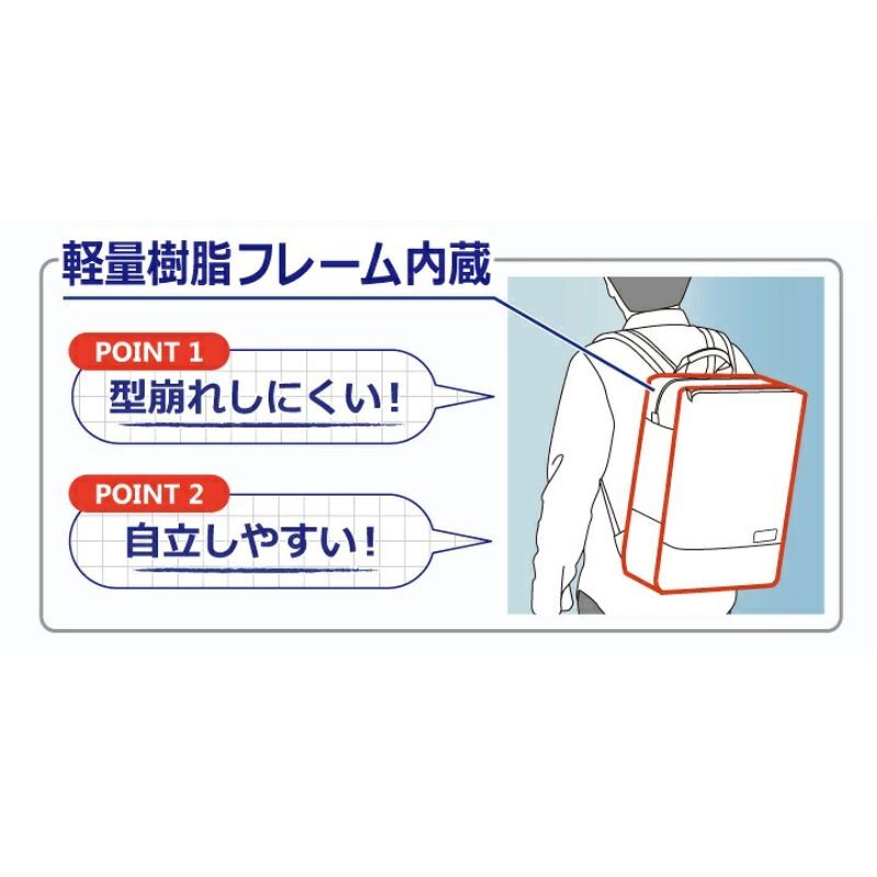 マンハッタンパッセージ メーカー直営 #3315 リュックサック/バックパック B4対応 18L 高耐水生地 MANHATTAN PASSAGE ギフト プレゼント