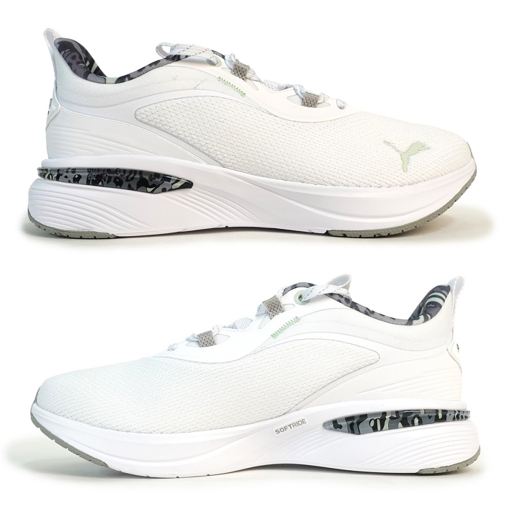 プーマ  PUMA  レディース スニーカー ソフトライドチャームアニマルウィメンズ 313963 03 プーマホワイト/スモーキーグレー SOFTRIDE CHARM ANIMAL WNS