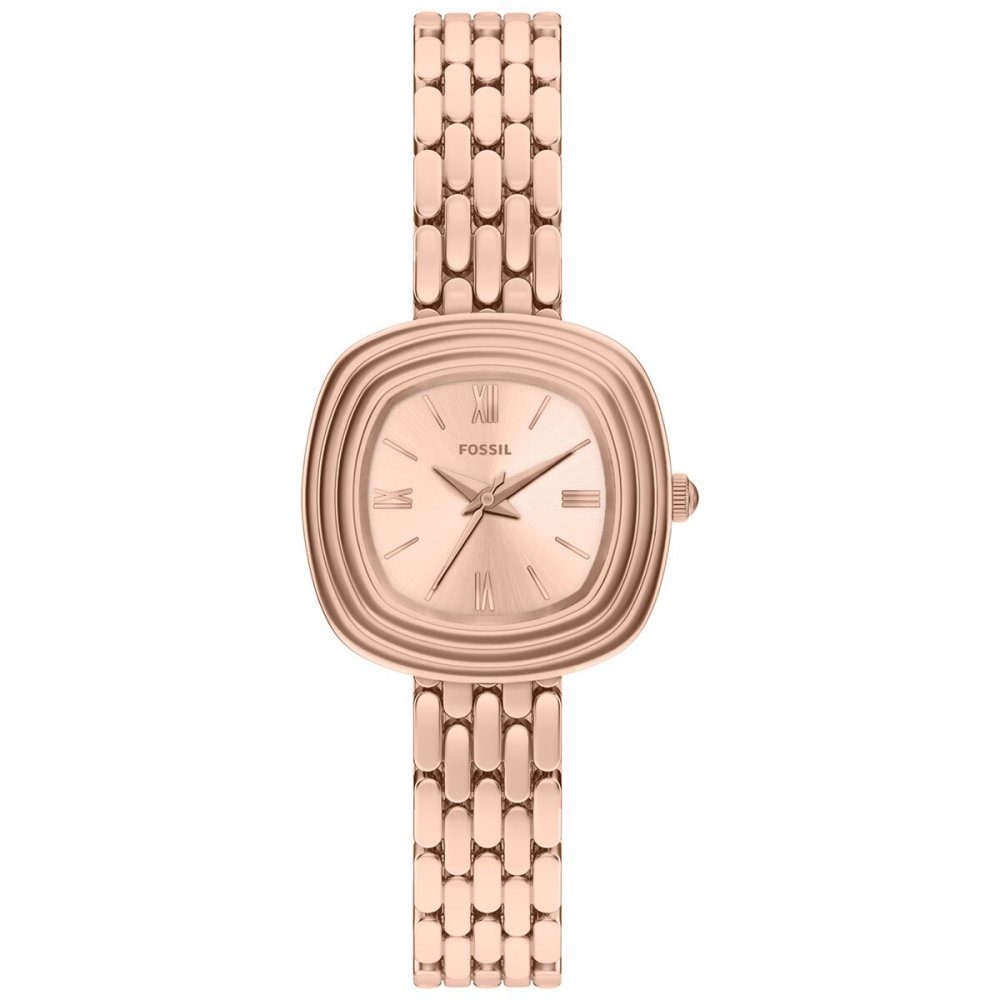 フォッシル FOSSIL 腕時計 レディース EMERSON アナログ ローズゴールドトーン ステンレススチールウォッチ ES5507【2026 新作】
