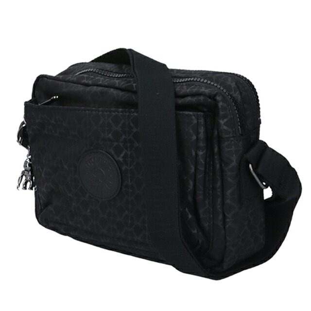 キプリング ショルダーバッグ レディース ブランド Kipling アバヌ M KI6831-K59 Signature Emb