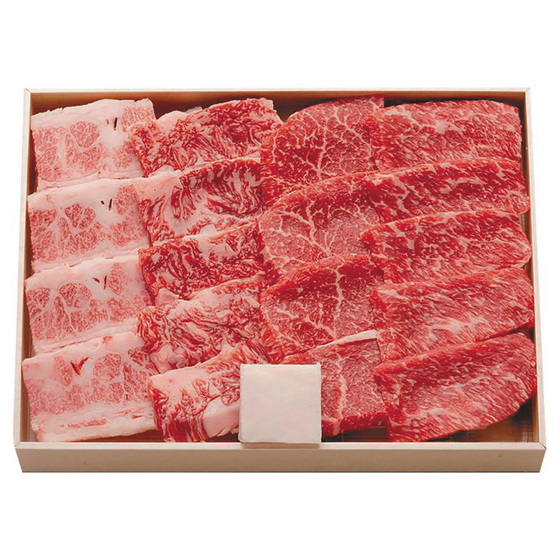 松阪牛焼肉用モモバラ400g (MBY40-100MA) [お中元][お歳暮] ※送料無料(北海道・沖縄・離島への配送不可)