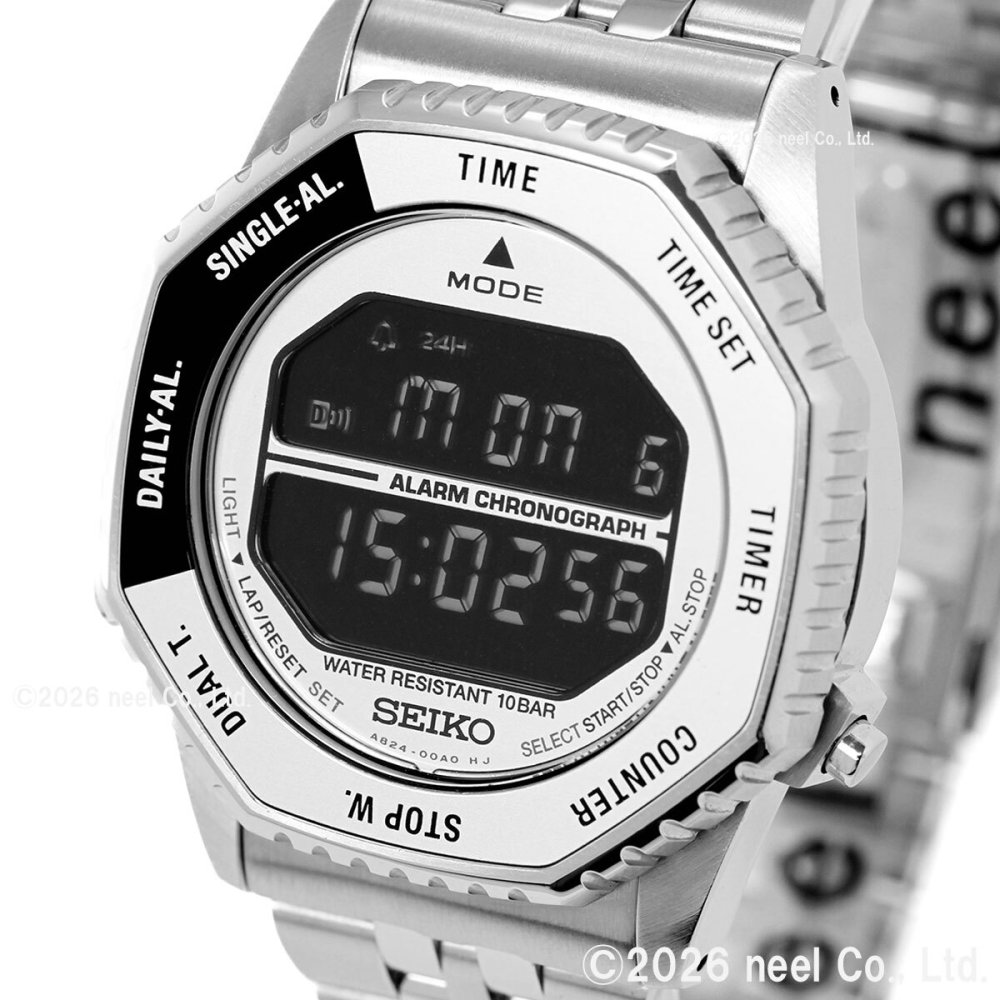 セイコー セレクション SEIKO SELECTION Sシリーズ デジタル 腕時計 メンズ レディース HFL002P ロトコール Rotocall 復刻【2026 新作】