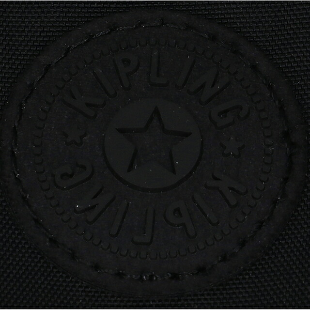 キプリング トートバッグ レディース ブランド Kipling ミンタ ロゴ ワンポイント 無地 2WAY KI7541-P39 Black Noir 黒
