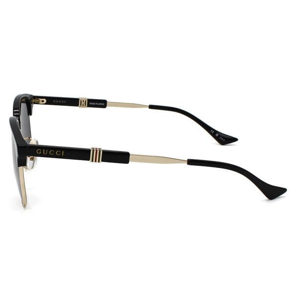 GUCCI サングラス グッチ GG1499SK-001 サングラス アジアンフィット ゴールド グレー メンズ レディース ユニセックス