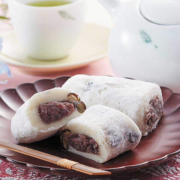 敬老の日 ギフト 巣鴨 とげぬき福寿庵 東京 塩 豆 大福 ｜80g×8個｜敬老の日メッセージ付【お届け期間：9月19日～9月21日】 遅めの お中元 ※沖縄・北海道は配送不可