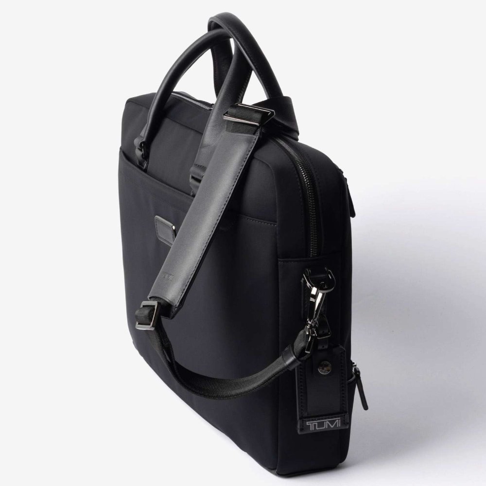 トゥミ TUMI HARRISON ハリソン AVONDALE TOP ZIP BRIEF アヴォンデール トップ ジップ ブリーフ 06602052D 148590 ブリーフケース ビジネスバッグ ショルダーバッグ メンズ バッグ