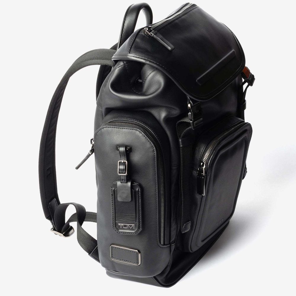 トゥミ TUMI HARRISON ハリソン SMALL GRIFFEN BACKPACK スモール グリフィン フラップ バックパック 06302065DBM 159056 リュックサック メンズ バッグ