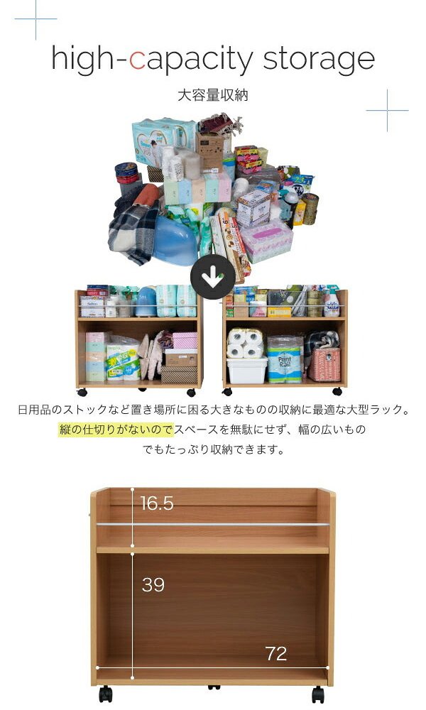 ラック 押入れ 収納 本棚 2個セット 幅38.5 奥行78 .5 キャスター付き 隙間 ワイド ワゴン 大容量 おもちゃ DVD 本 漫画 整理 押し入れ収納 スライド 収納庫 新生活