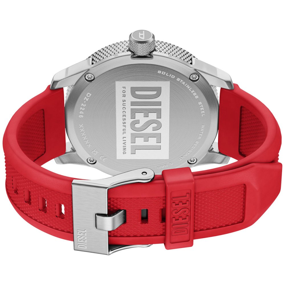 ディーゼル DIESEL 腕時計 メンズ RASP NSBB シリコンバンドウォッチ DZ2246 【2026 新作】