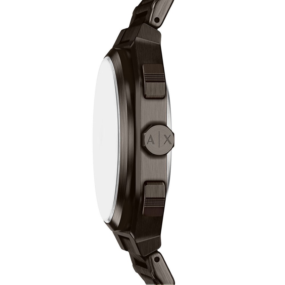 A|X アルマーニ エクスチェンジ ARMANI EXCHANGE 腕時計 メンズ デュアルタイム BASS ステンレス AX1479【2026 新作】