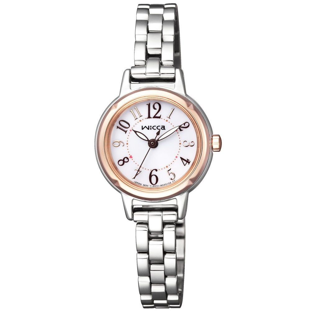 シチズン ウィッカ CITIZEN wicca ソーラーテック 腕時計 レディース KP3-619-11