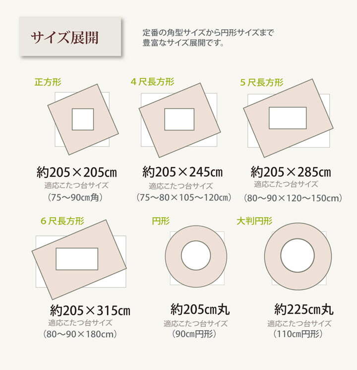 こたつ布団 長方形 掛け単品 デニム 『先染めデニムIT』 約205×245cm(厚掛けタイプ) カーキ こたつ布団長方形掛け単品デニム ポリエステル 綿 こたつ掛布団 こたつふとん コタツ掛け布団 コタツ掛布団 こたつ用品 冬用 冬物 寝具 寝室用品
